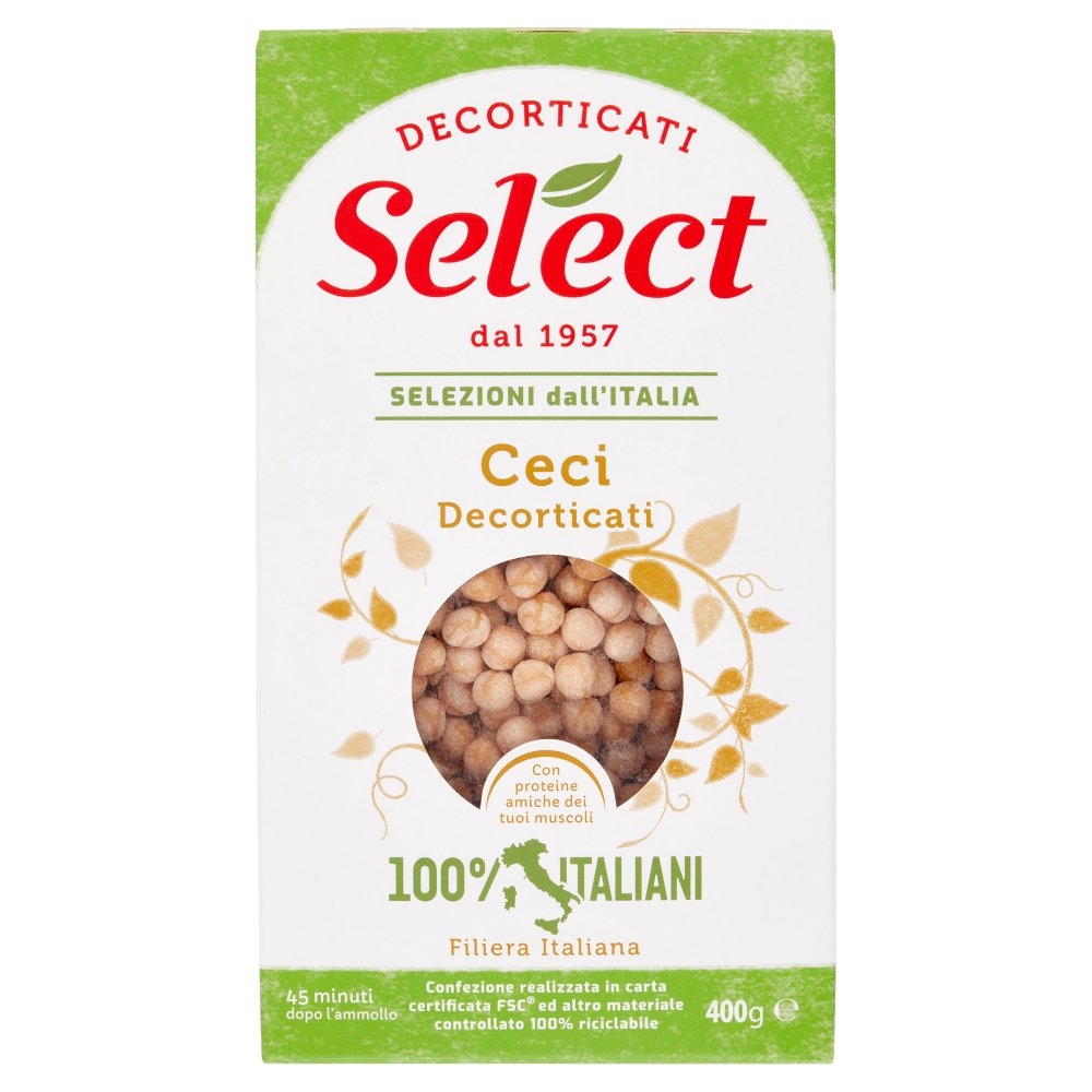 SELECT CECI DECORTICATI