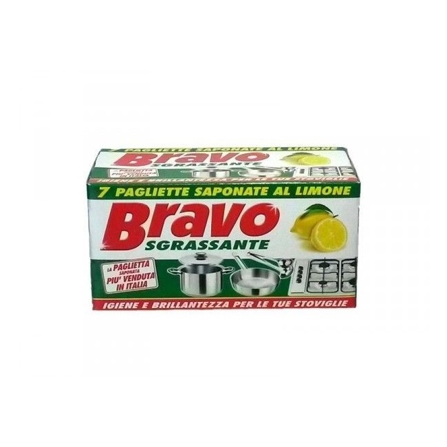 BRAVO PAGLIETTE SAPONATE