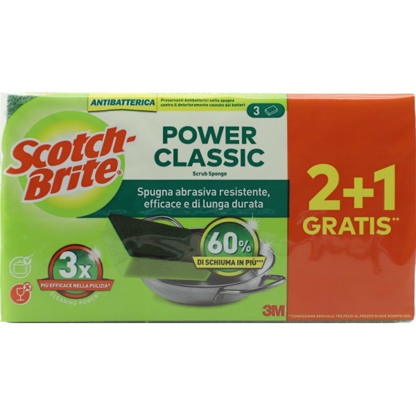 SPUGNA  ANTIBATTERICA