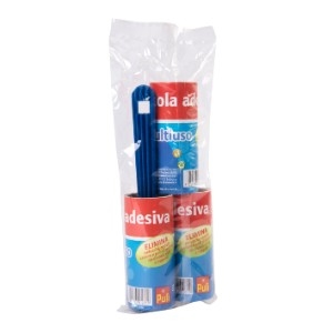 PULI' SPAZZOLA ADESIVA TESSUTI