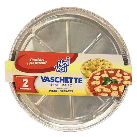 KITO CONTENITORE ALLUMINIO PER PIZZA