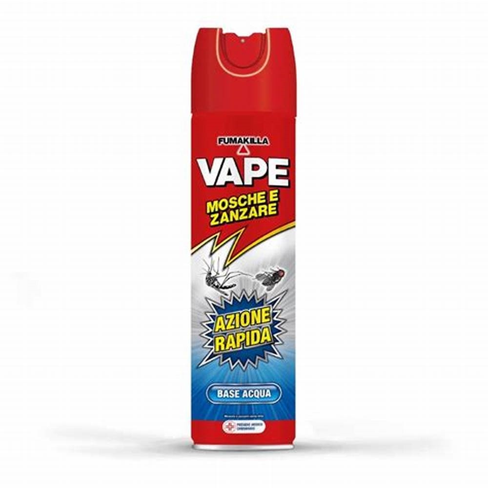 VAPE INSETTICIDA MOSCHE E ZANZARE