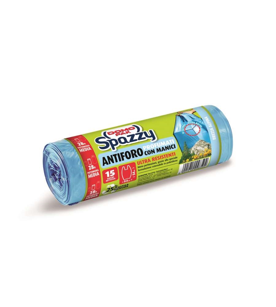DOMOPAK SACCHI SPAZZATURA PROFUMATI