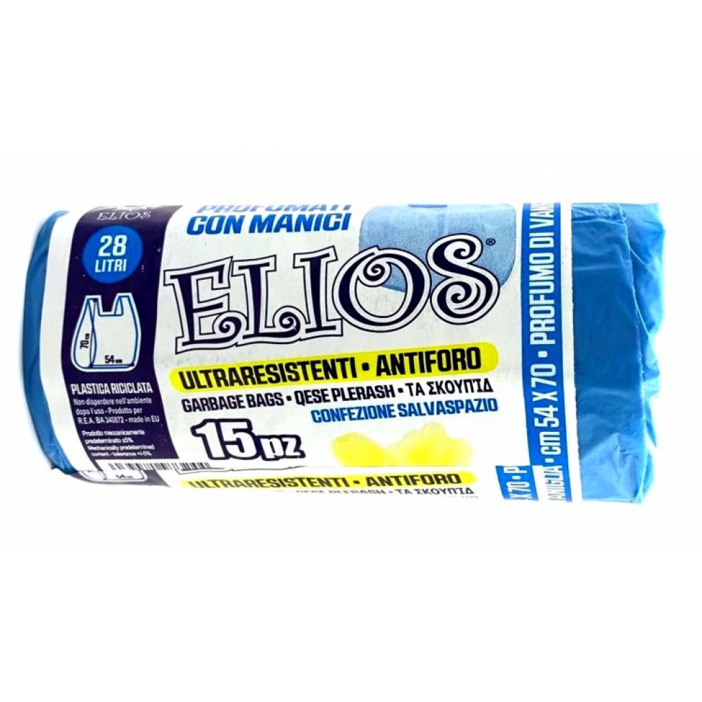 ELIOS SACCHI SPAZZATURA PROFUMATI