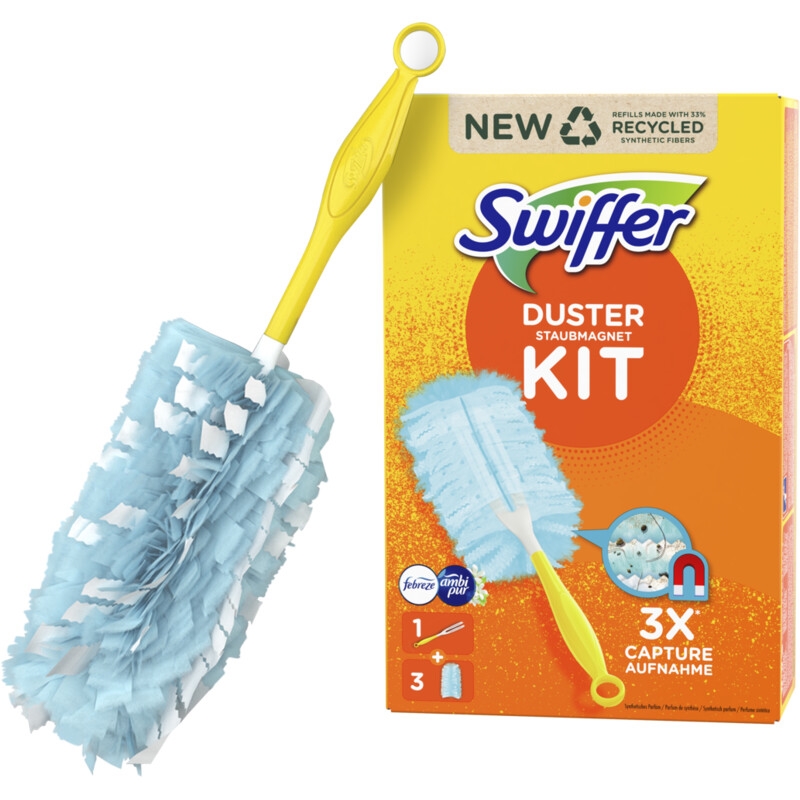 SWIFFER KIT CATTURA POLVERE
