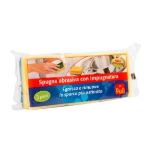 PULI' SPUGNA ABRASIVA