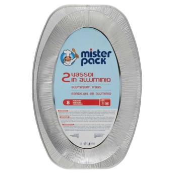 MISTER PACK VASSOIO ALLUMINIO