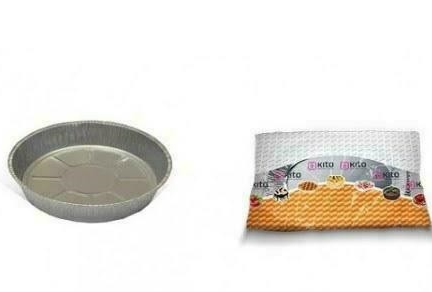 KITO CONTENITORI ALLUMINIO PER TORTE 2PZ
