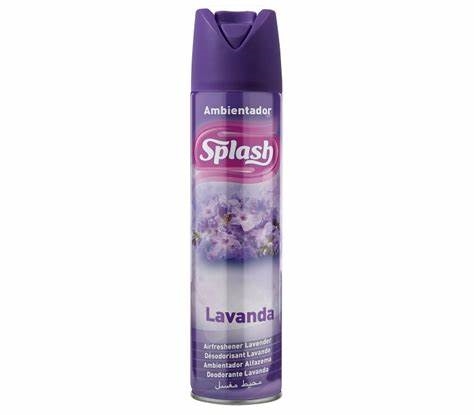 SPLASH DEODORANTE AMBIENTE LAVANDA