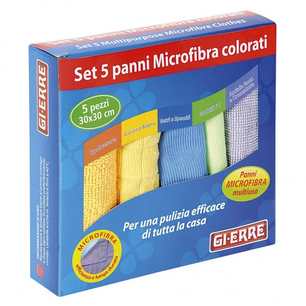 PULI' PANNO MICROFIBRA ASSORTITI