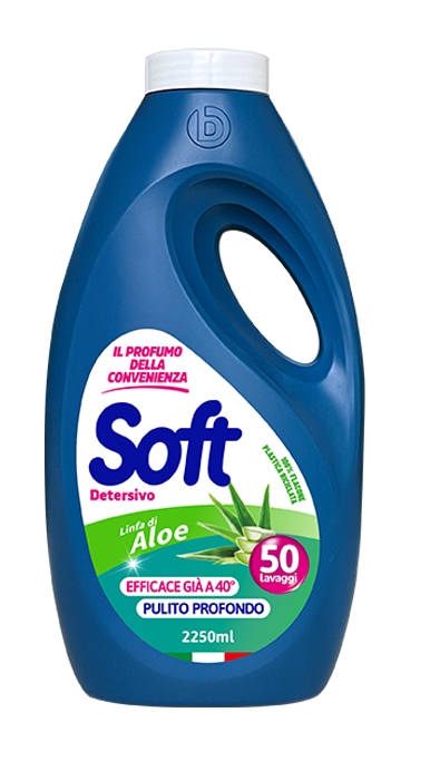 SOFT DETERSIVO LAVATRICE