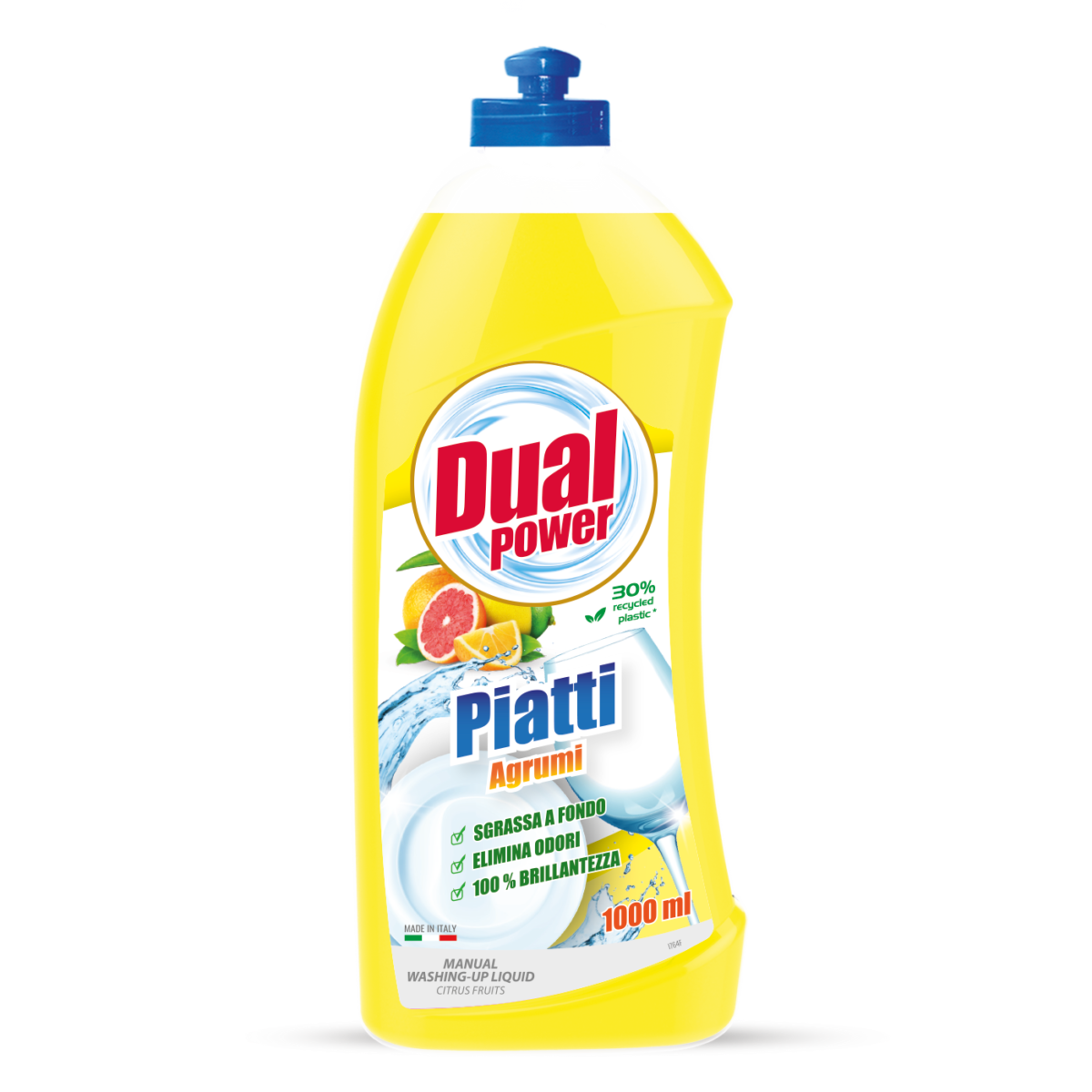 DUAL POWER DETERSIVO PIATTI