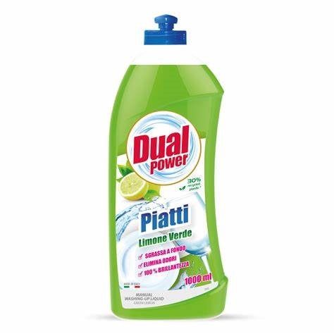 DUAL POWER DETERSIVO PIATTI LIMONE