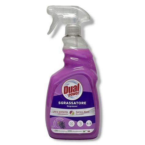DUAL POWER SGRASSATORE LAVANDA