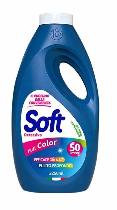 SOFT DETERSIVO LAVATRICE