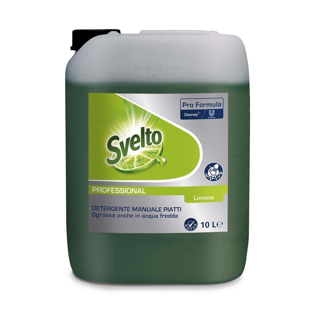 SVELTO DET. PIATTI PROFESSIONAL LIMONE