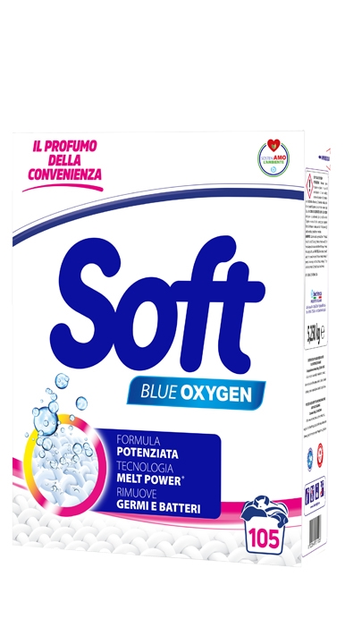 SOFT DETERSIVO LAVATRICE POLVERE