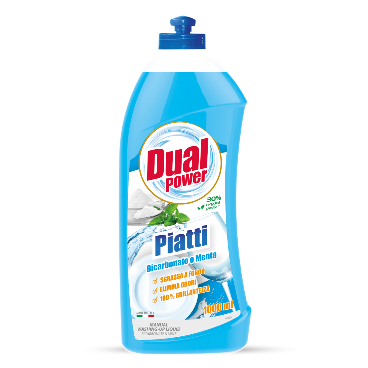 DUAL POWER DETERSIVO PIATTI