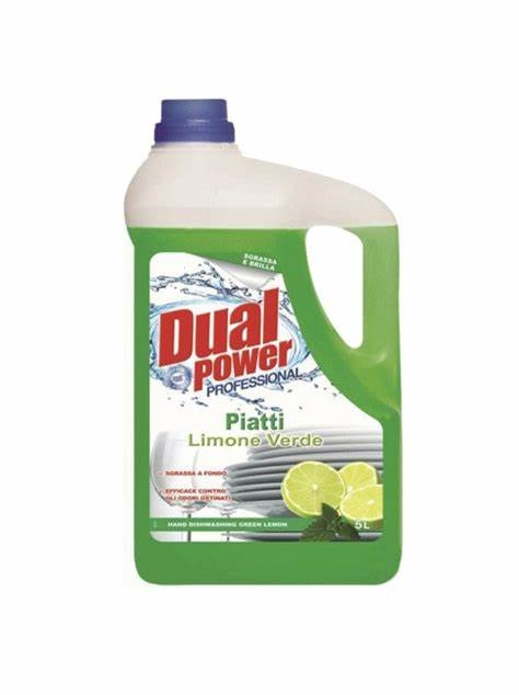 DUAL POWER DETERSIVO PIATTI
