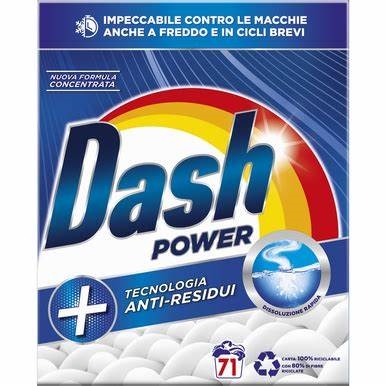 DASH DETERSIVO IN POLVERE 71 MISURINI