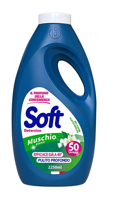 SOFT DETERSIVO LAVATRICE