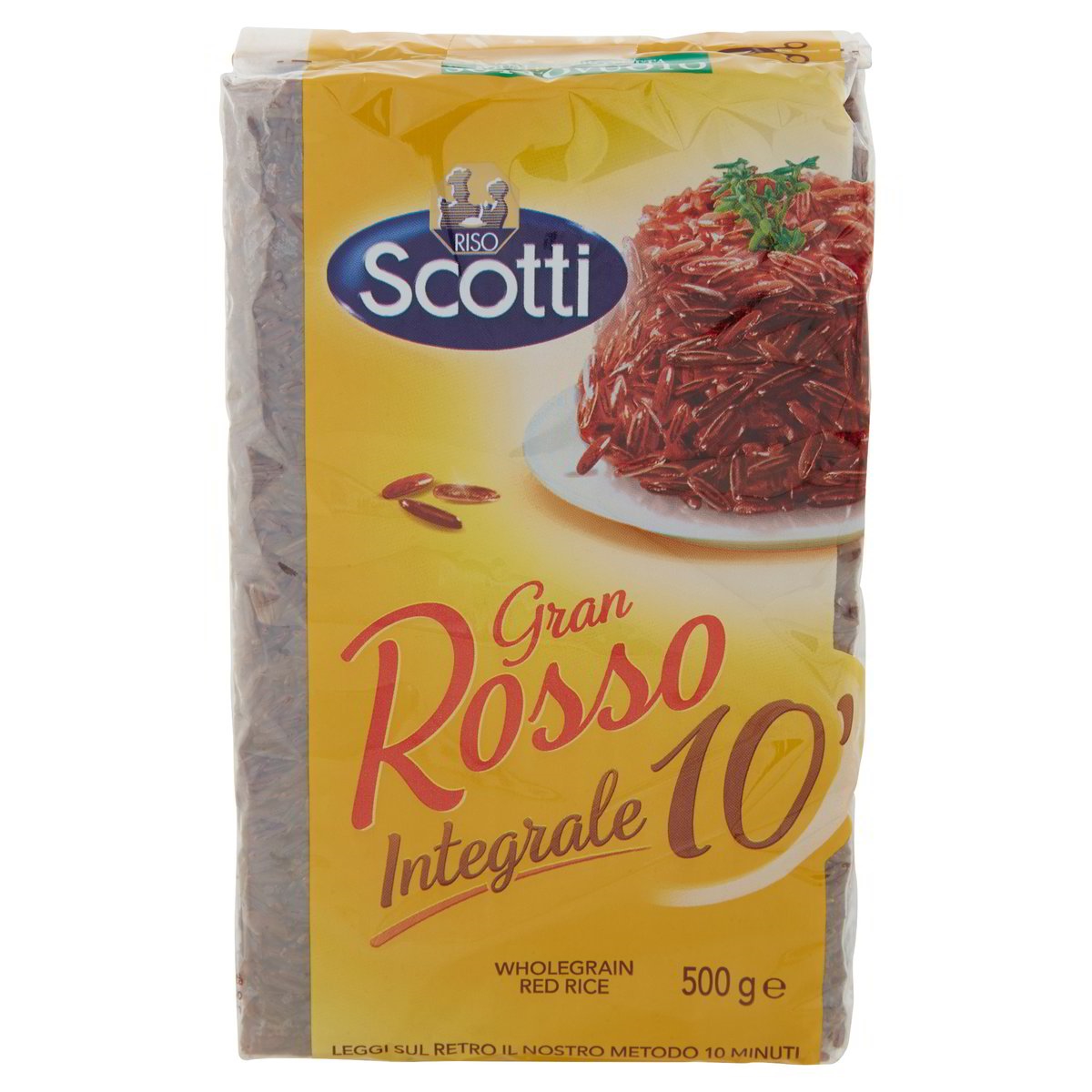 SCOTTI RISO GRAN ROSSO INTEGRALE