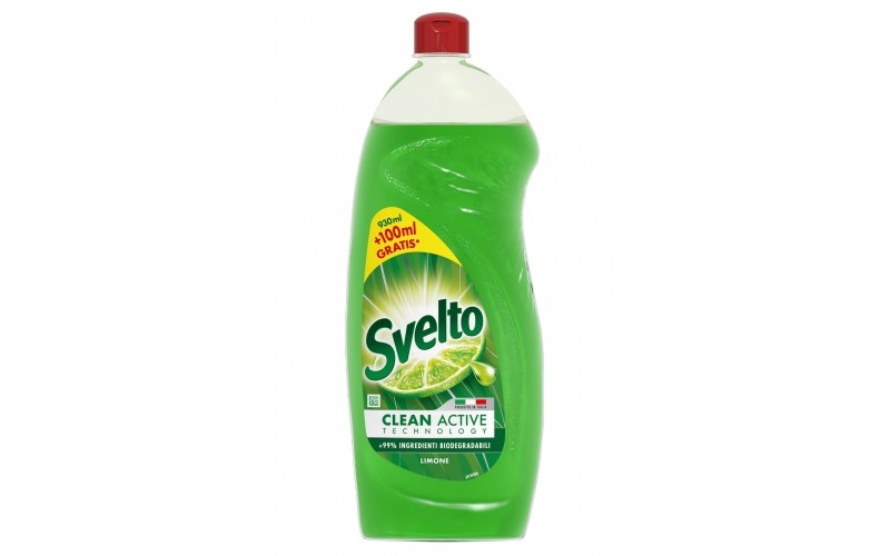 SVELTO DETERSIVO PIATTI LIMONE