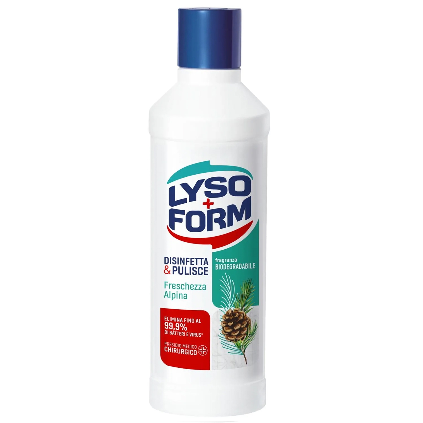 LYSOFORM DETERSIVO PAVIMENTI