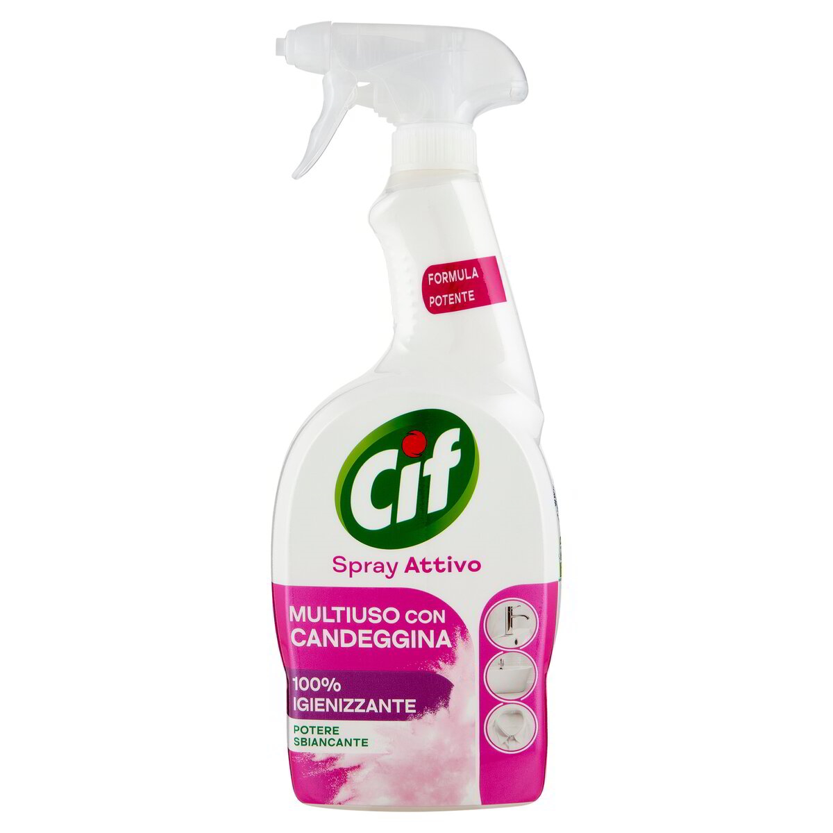 CIF SPRAY IGIENIZZANTE CON CANDEGGINA