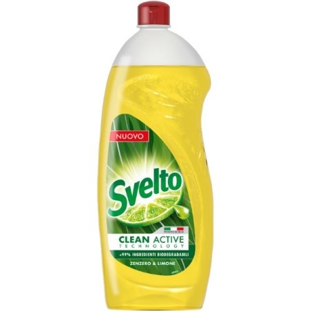 SVELTO ZENZERO E LIMONE