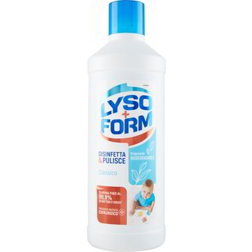 LYSOFORM DETERSIVO PAVIMENTI