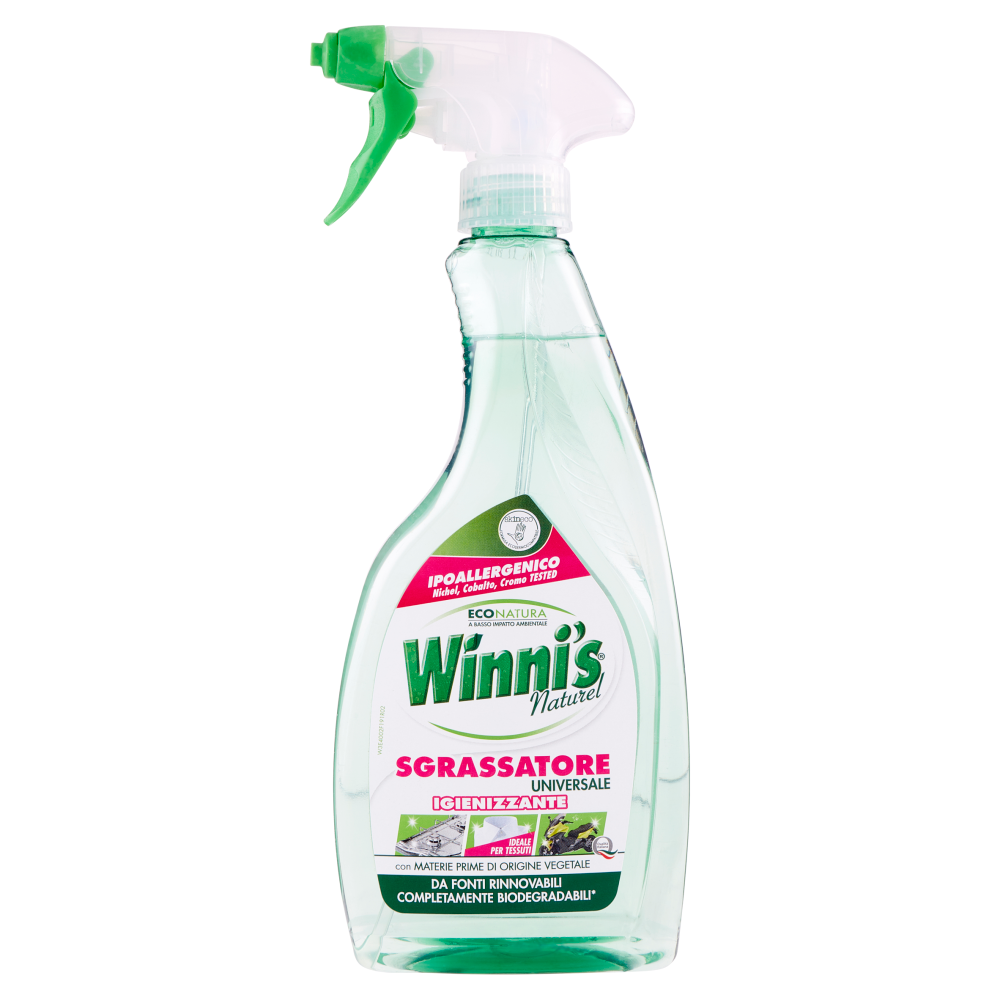 WINNI'S SGRASSATORE IGIENIZZANTE