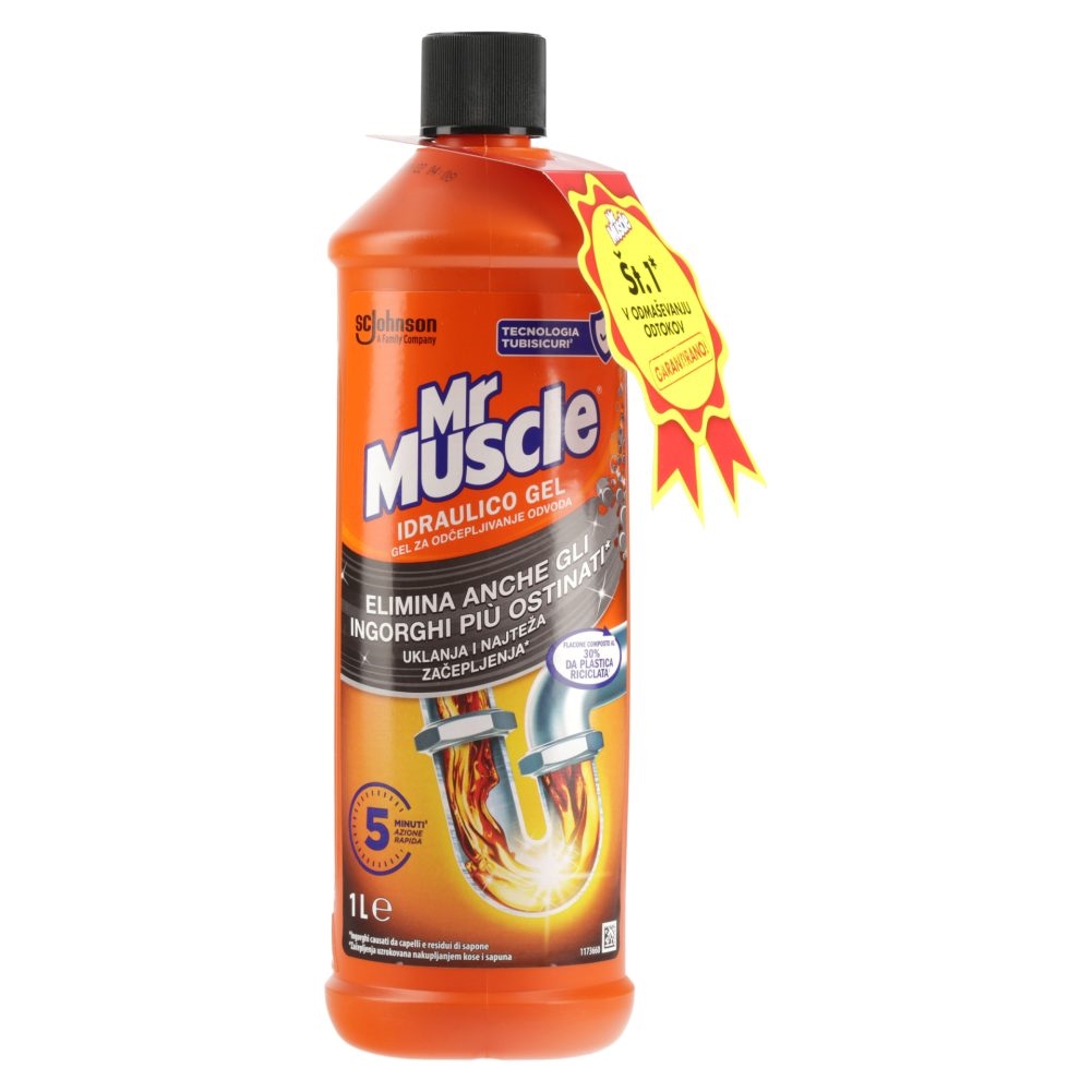 MR MUSCLE IDRAULICO GEL