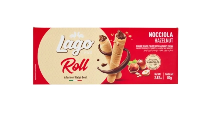 ROLL NOCCIOLA