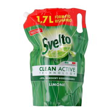 SVELTO RICARICA  DETERSIVO PIATTI