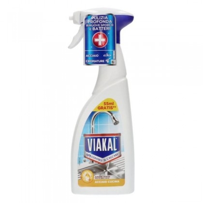 VIAKAL ACCIAIO CUCINA