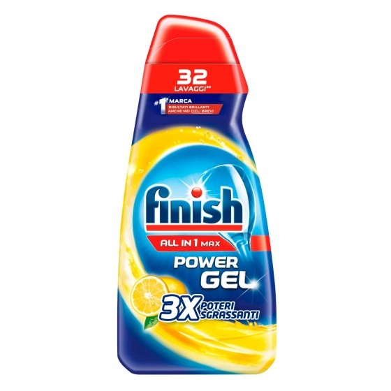 FINISH POWER LEMON LAVASTOVIGLIE