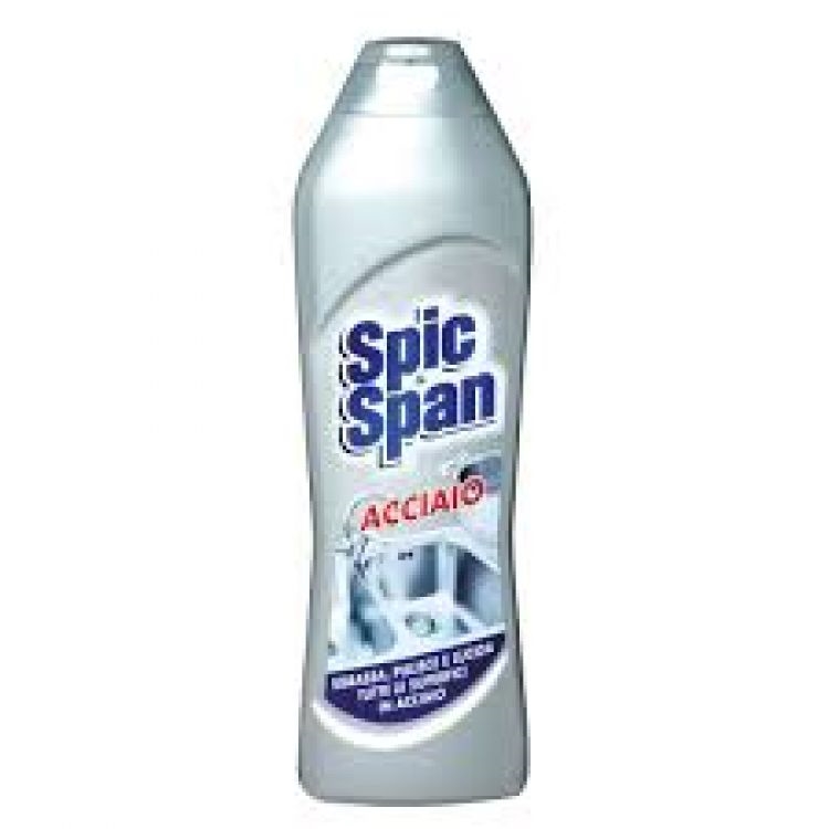 SPIC & SPAN ACCIAIO