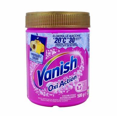 VANISH OXY ACTION