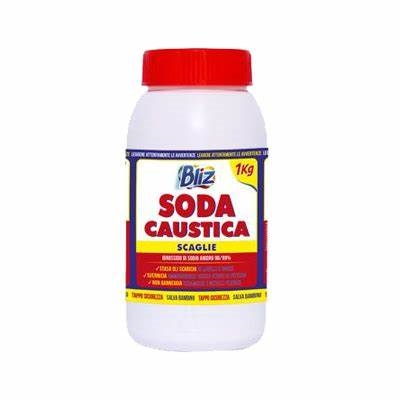 BLIZ SODA CAUSTICA SCAGLIE