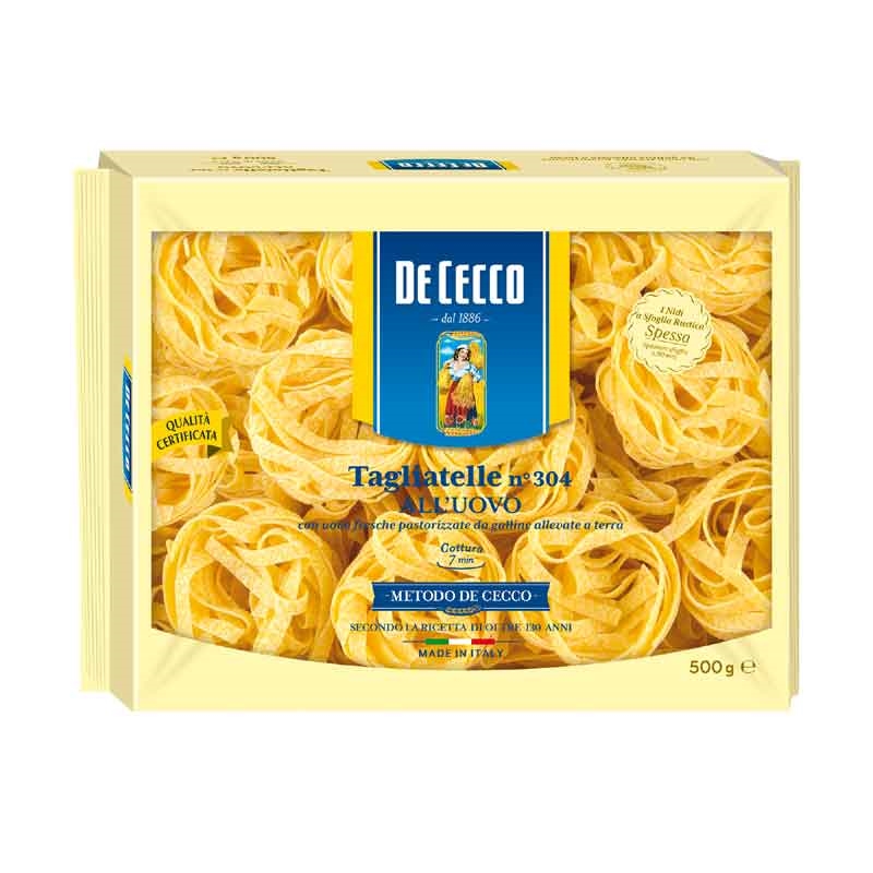 DE CECCO TAGLIATELLE ALL'UOVO