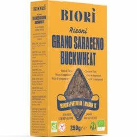 BIORI' RISONI CON GRANO SARACENO