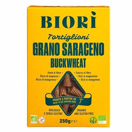 BIORI' TORTIGLIONI DI GRANO SARACENO