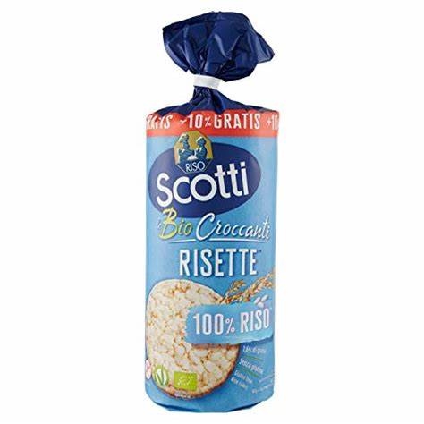 SCOTTI LE RISETTE BIO 150GR
