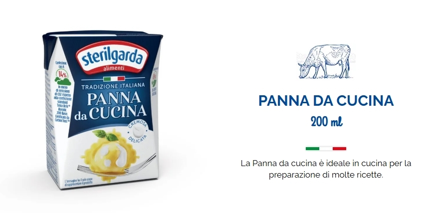 PANNA STERILGARDA