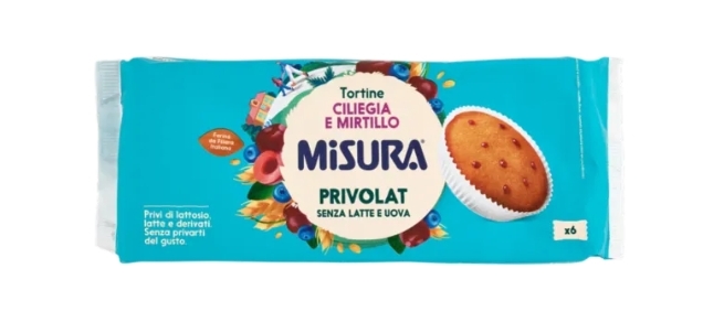 TORTINE MISURA