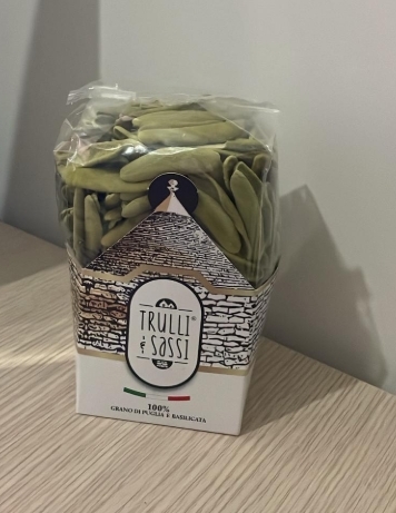 PASTA AGLI SPINACI
