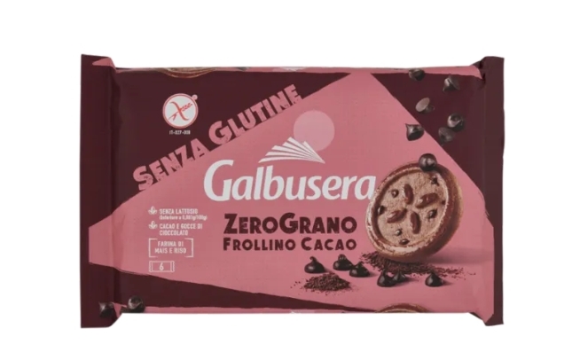 FROLLINI AL CACAO