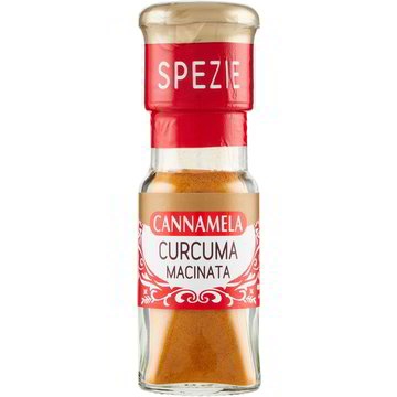 CANNAMELA CURCUMA MACINATA 