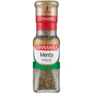 CANAMELA MENTA IN FOGLIE